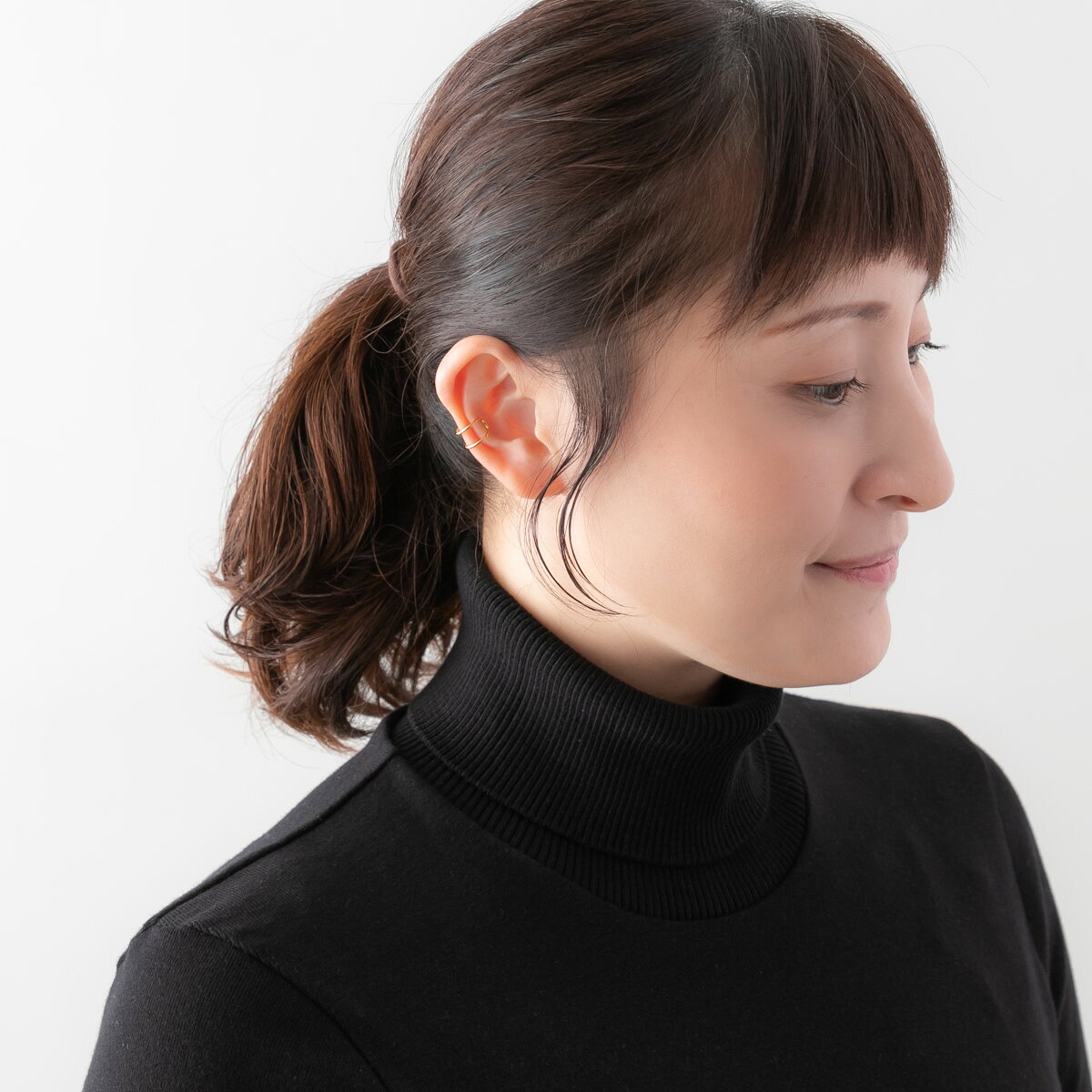 ��10%OFF�����ݥ��������(�᡼����OK) esperanto �����ڥ��� EAR CUFF Thin line ���䡼���� ������� ��å� EM-765P/K18GP