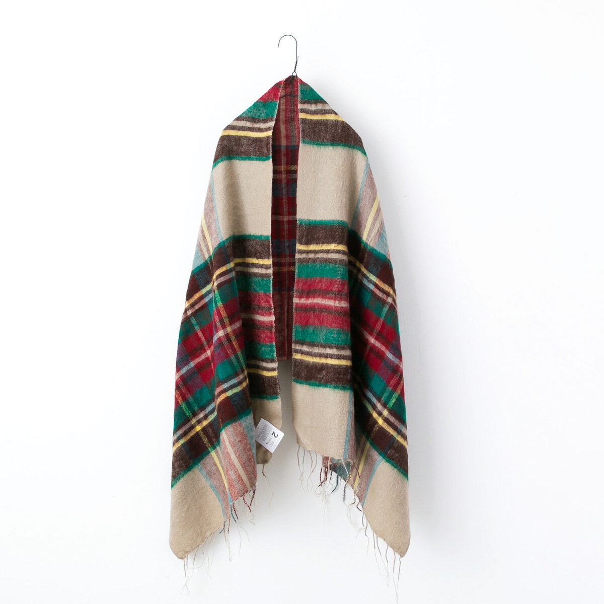 bluebeat web store ブルービートのhint hint ヒントヒント カラフル ミックス ストール 3色 STOLE19｜アングル3
