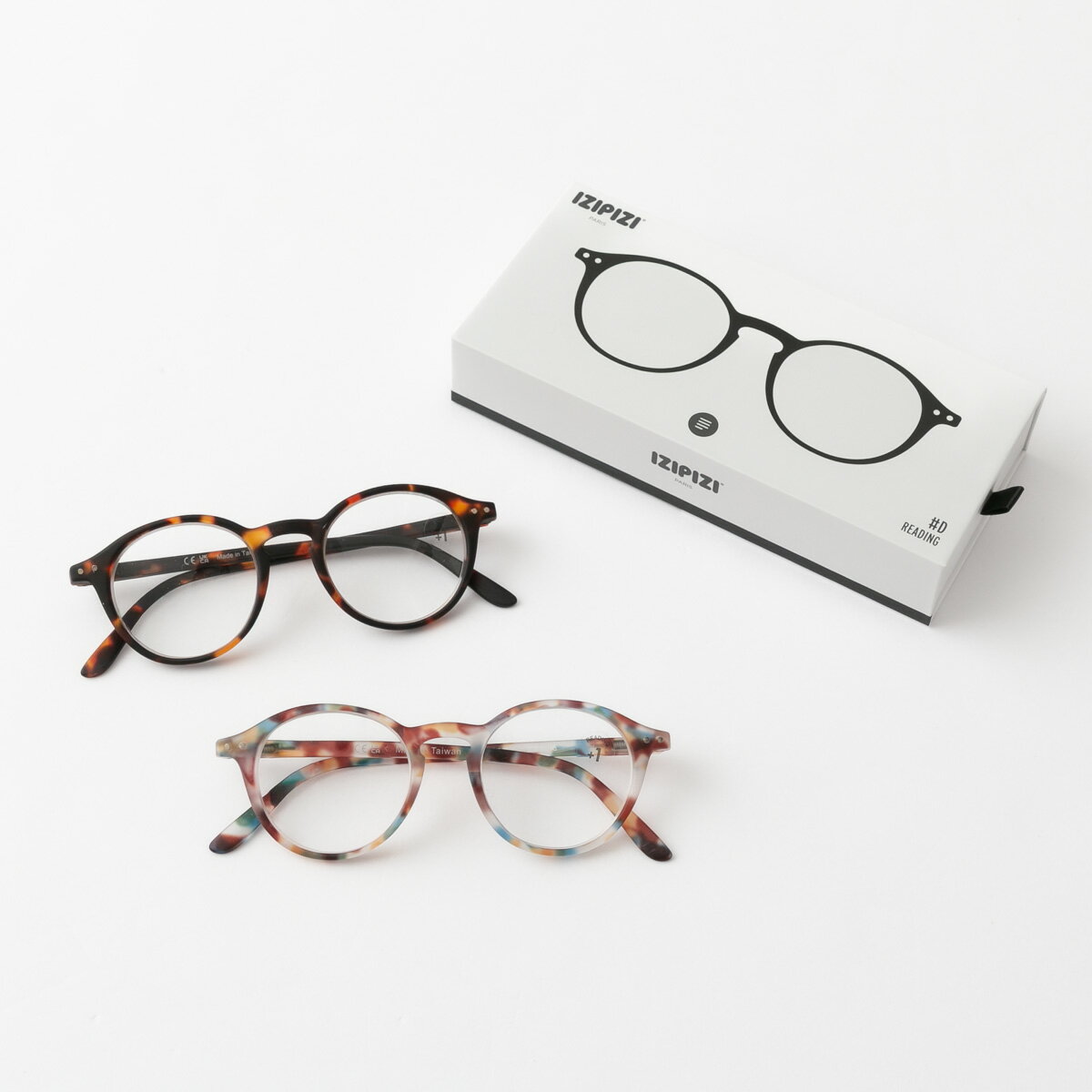 Rakuten - 【最大3,000円OFFクーポン配布！】IZIPIZI イジピジリーディンググラス #D 4色