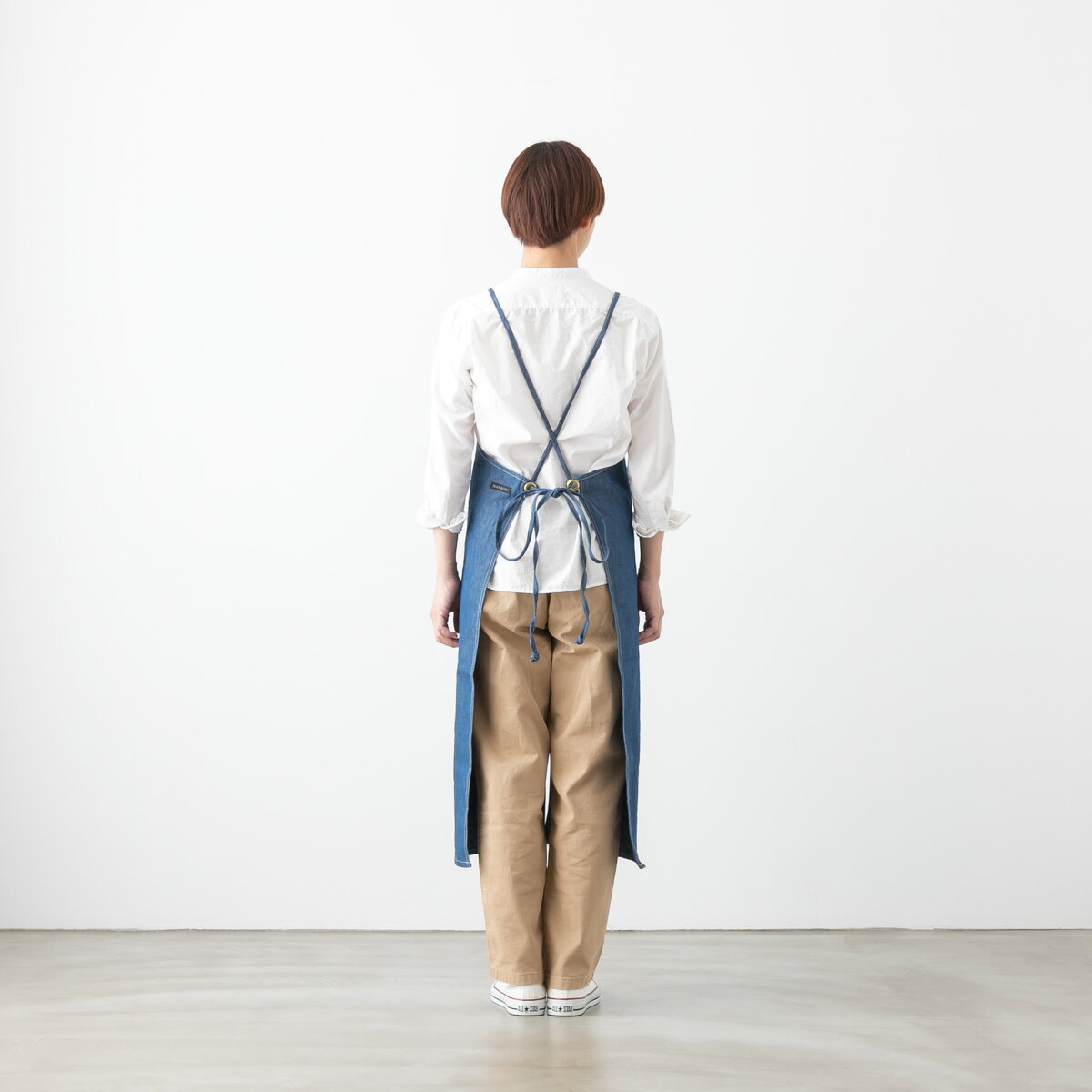 (メール便OK) NAPRON ナプロン SPLIT APRON スプリット エプロン 3色 NP-AP21