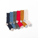 (メール便OK)RoToTo ロトトGUERNSEY PATTERN CREW SOCKS ガンジーパターン クルーソックス 6色 R1378