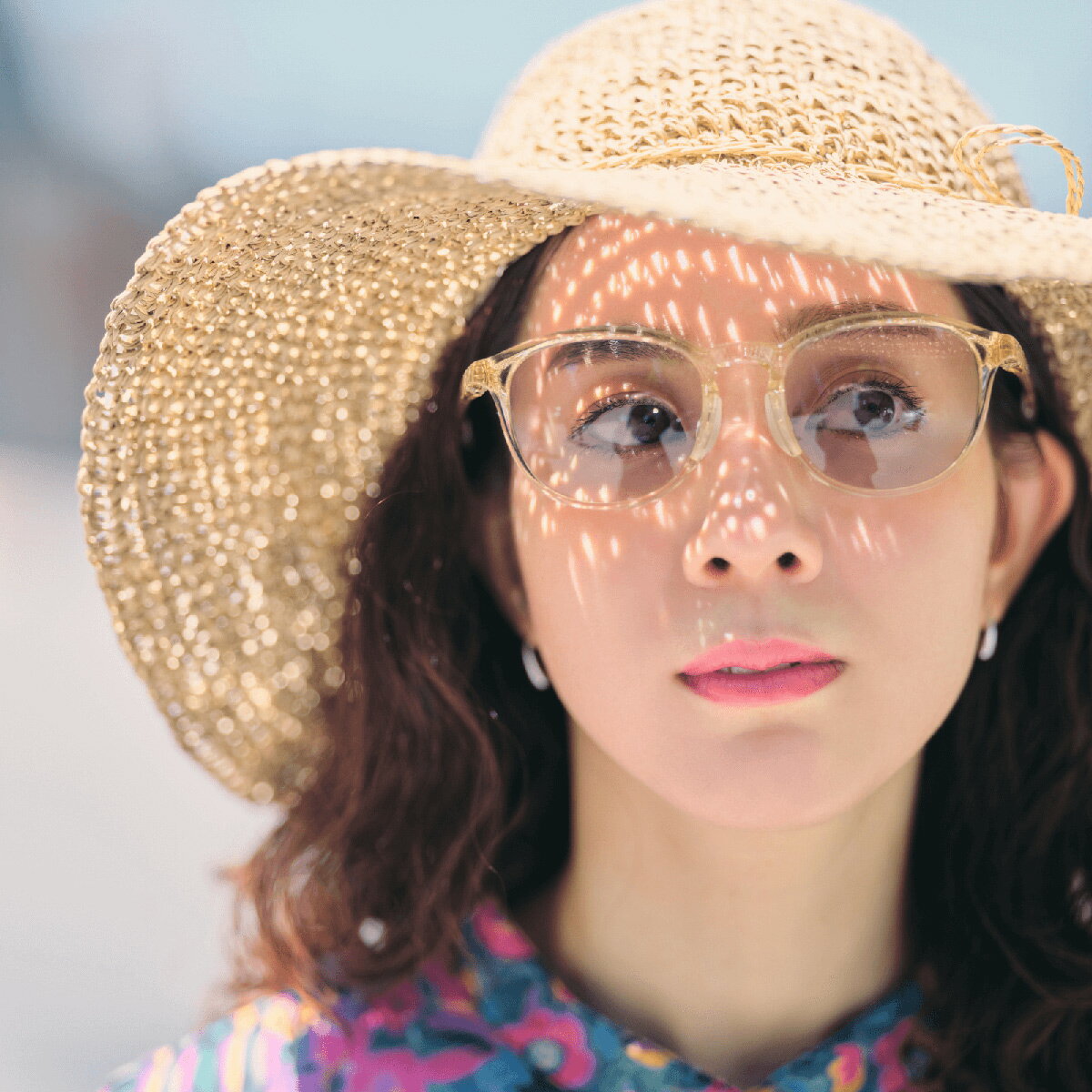 SOLAIZ ソライズ サングラス ミドルウエリントン SLD-001