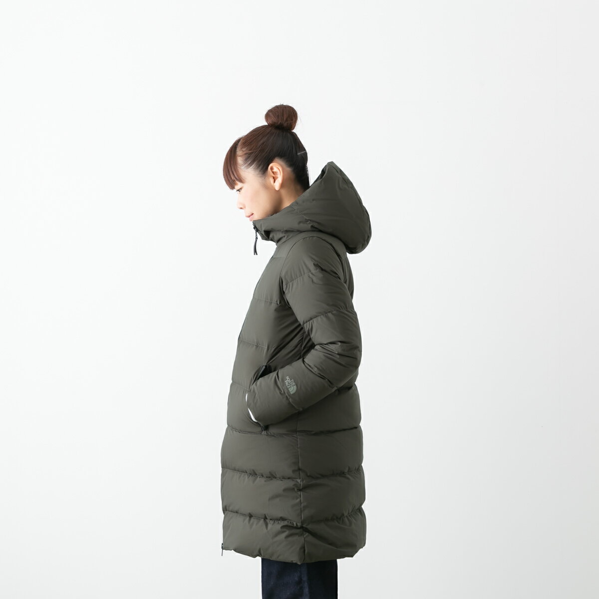 THE NORTH FACE ザ・ノースフェイス ダウン シェル コート WS Down Shell Coat 4色 NDW91964のサムネイル