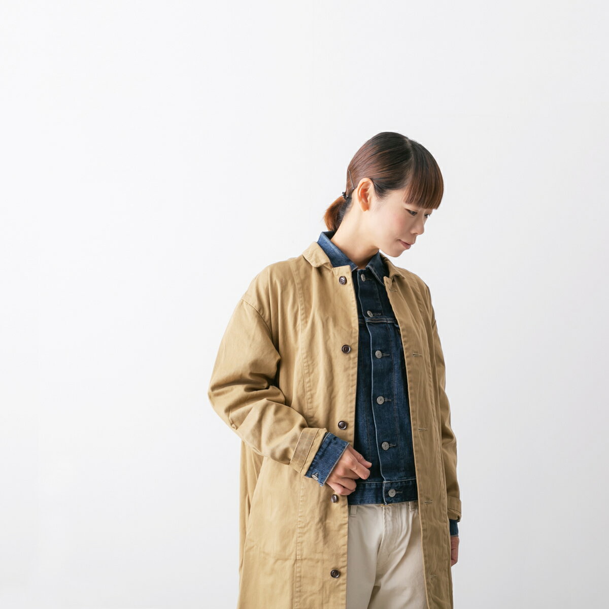 楽天市場】harvesty チノクロス オーバーコートの通販 楽天市場】harvesty チノクロス オーバーコートの通販