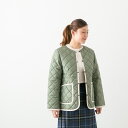 ラベンハム LAVENHAM ラベンハム キルティング クルーネック ジャケット CREW NECK JACKET 2色 LV6186