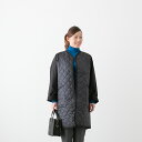 ラベンハム LAVENHAM ラベンハム パネルド カラーレス ジャケット PANELLED COLLARLESS JACKET 2色 SLJ2133