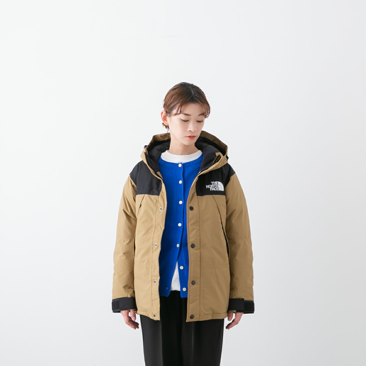 (16,000円以上で10%OFFクーポン)THE NORTH FACE ザ・ノース・フェイス Mountain Down Jacket マウンテン ダウン ジャケット 3色 ND92237のサムネイル