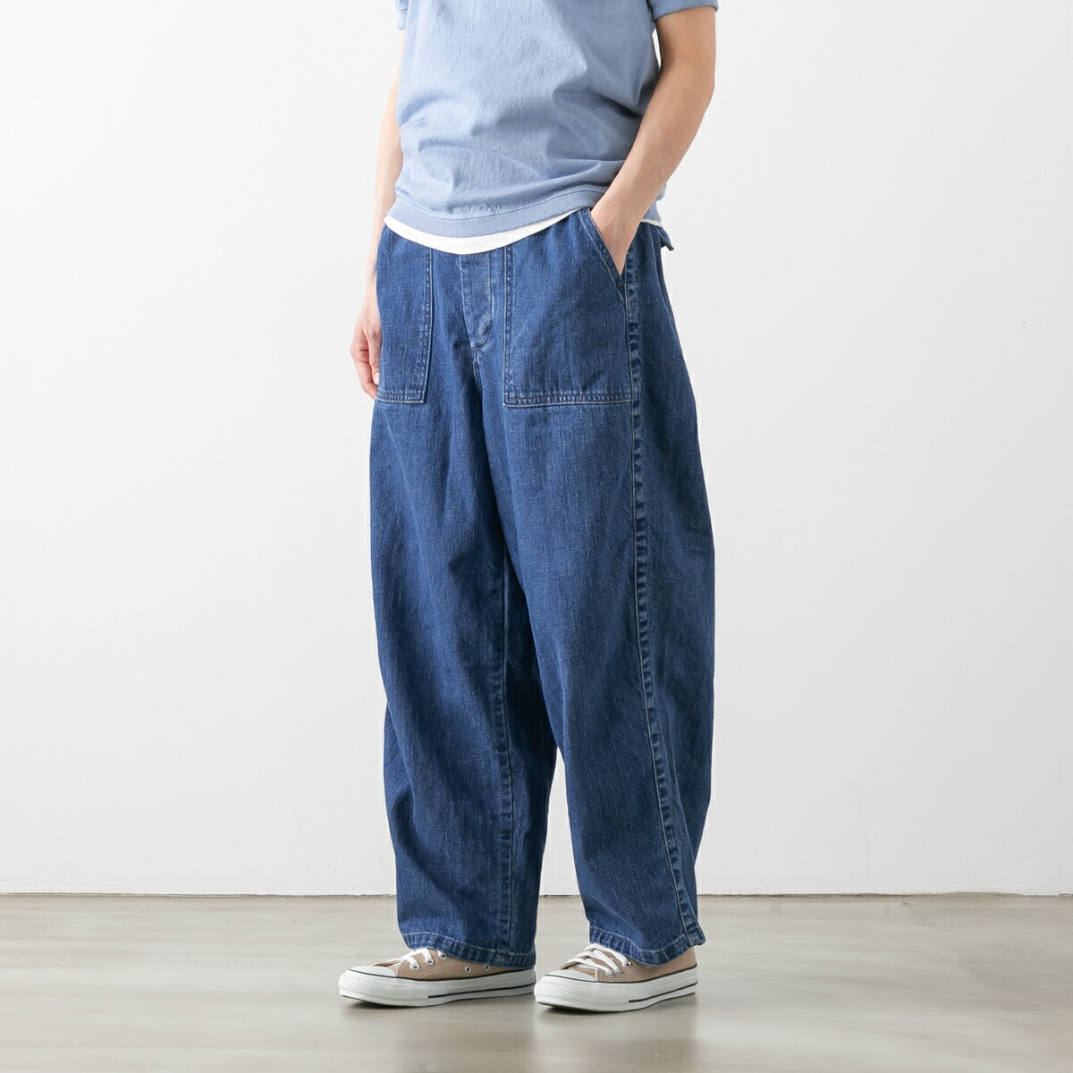 Ordinary fits オーディナリーフィッツ JAMES PANTS ジェームス デニム パンツ ユーズド OF-P045