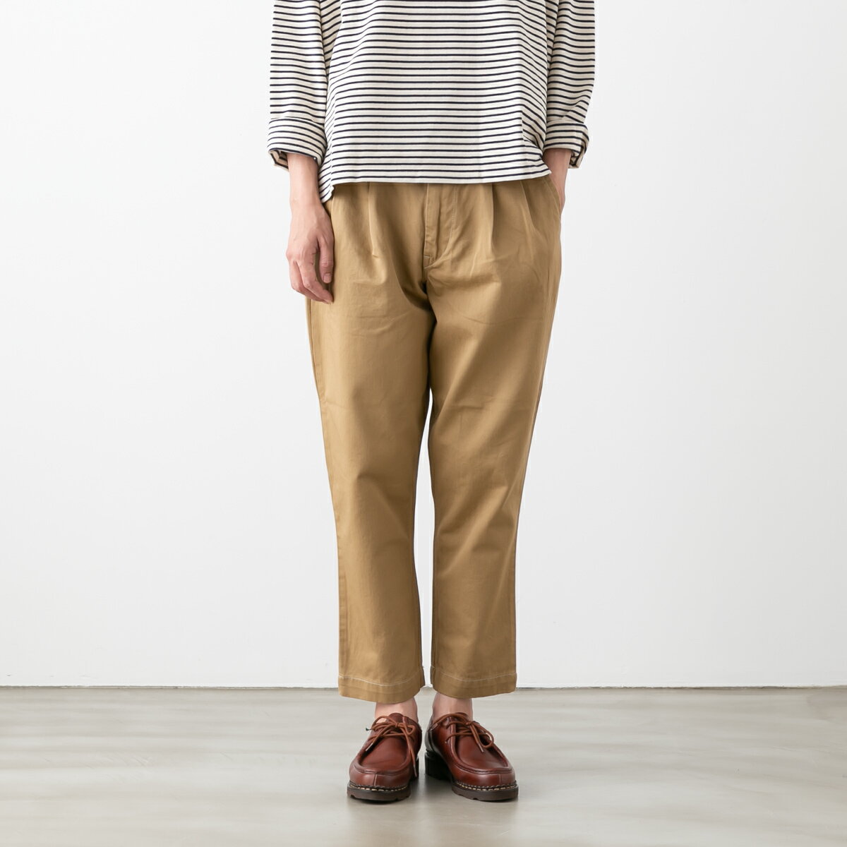 orSlow オアスロウ レディース ビリージーン カーキ LADY 039 S BILLY JEAN KHAKI 5560-40