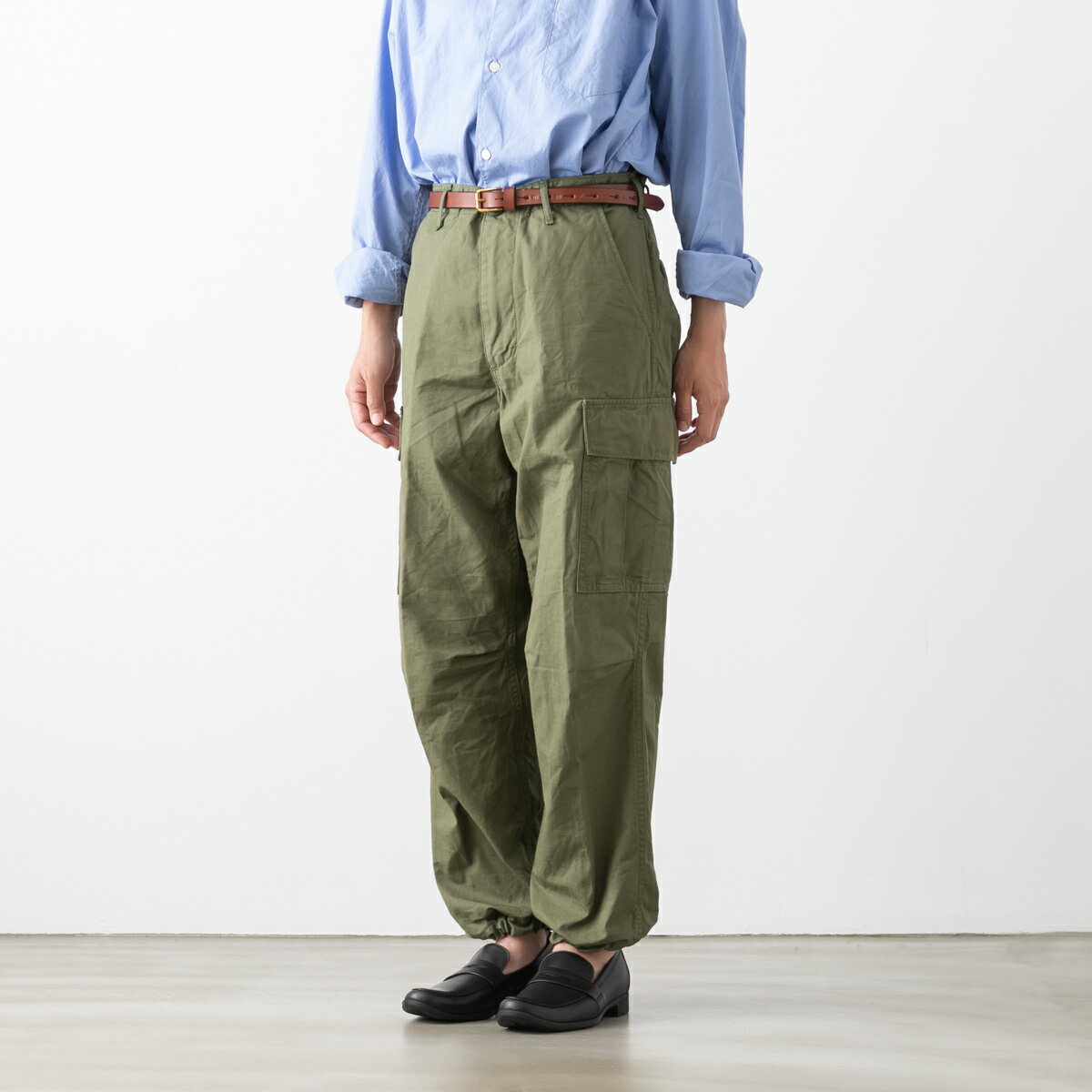 orSlow IAXE VINTAGE FIT 6P CARGO PANTS Be[WtBbg J[S pc V5260RIP