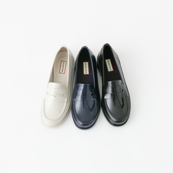 HUNTER ハンター オリジナル ペニー ローファー ラバー レインシューズ ORIGINAL PENNY LOAFER WFF1006RGL