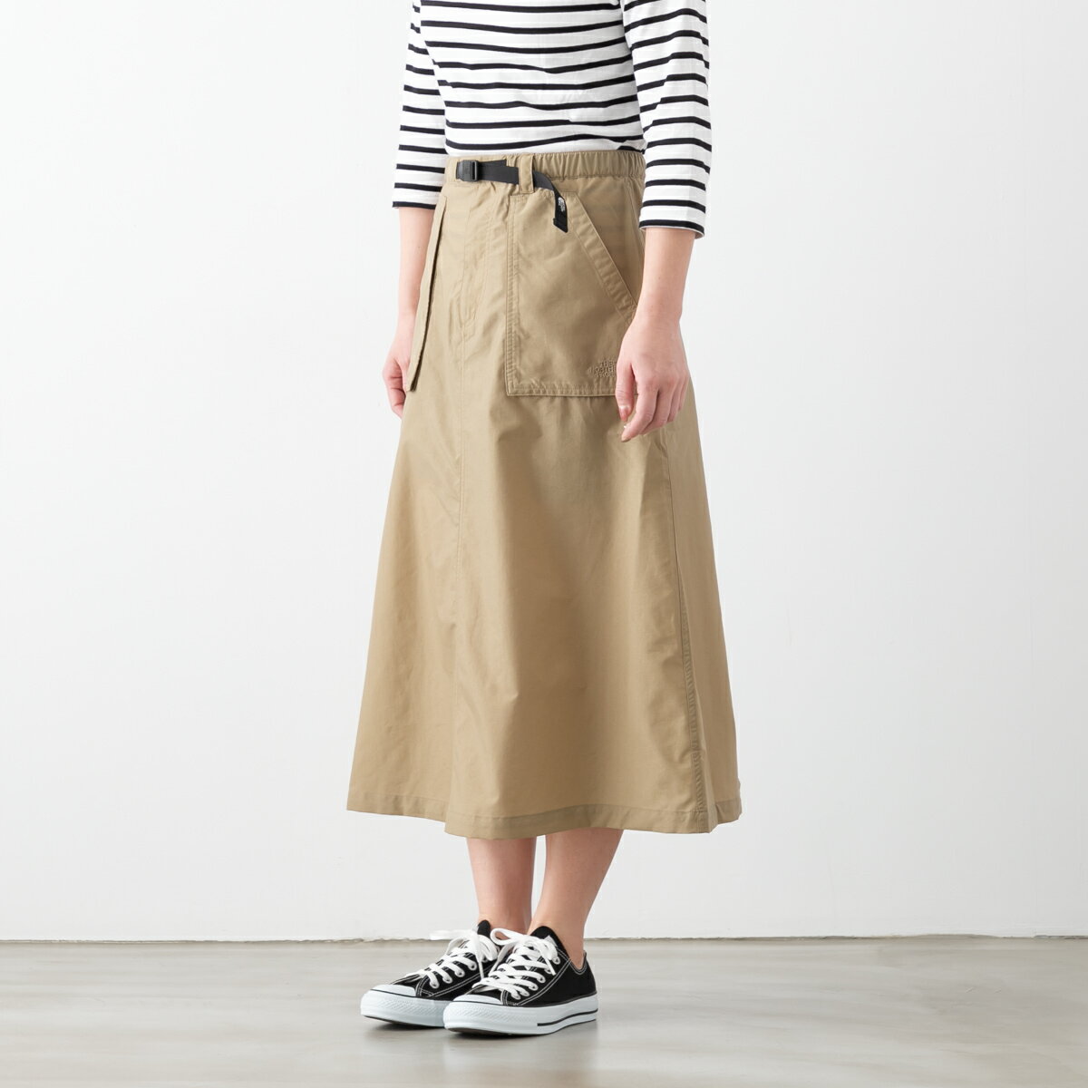 ([OK)THE NORTH FACE UEm[XtFCX RpNgXJ[g Compact Skirt 3F NBW32330