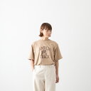 (8,000円以上で10%OFFクーポン) (メール便OK) Americana アメリカーナ AMRCN TRACK カレッジ プリント Tシャツ 4色 BRF-649A4