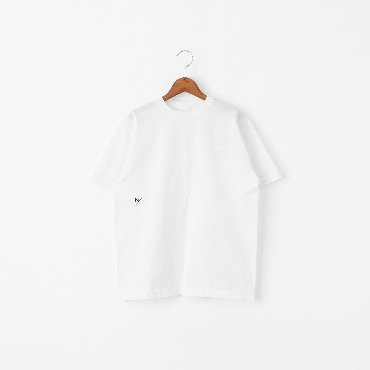 メール便OK NEUTRALWORKS. ニュートラルワークス コメリナ ショートスリーブ クルー ユニセックス 2色 COMMELINA SHORT SLEEVE CREW KSU33104