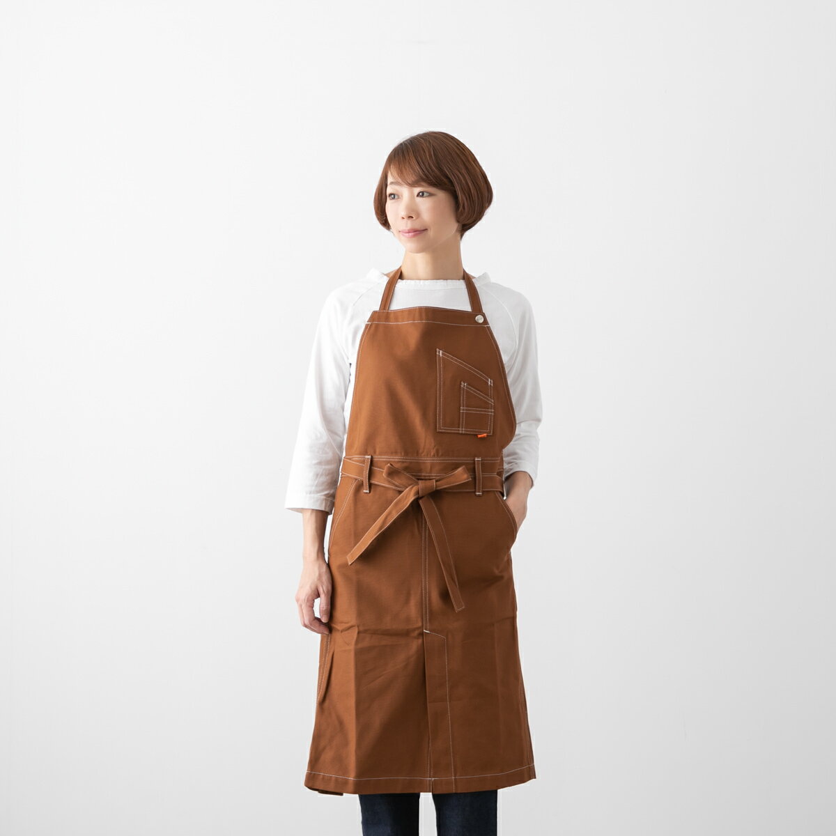 (ポイント10倍!) (メール便OK)UNIVERSAL OVERALL ユニバーサルオーバーオール エプロン 2色 UOSV-19004X