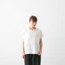 (メール便OK) TRAVAIL MANUEL トラバイユ マニュアル フレンチリネン フレンチ ブラウス 4色 3004-42