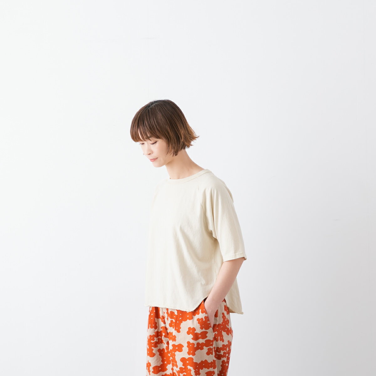 (10%OFFクーポン配布中)(メール便OK) WALLA WALLA SPORT ワラワラスポーツ 1/2 LOOSE BASEBALL TEE 5分..