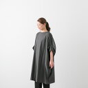 (10%OFFクーポン配布中!) mizuiro ind ミズイロインド ドルマン タックスリーブ ワンピース 3色 2-250057