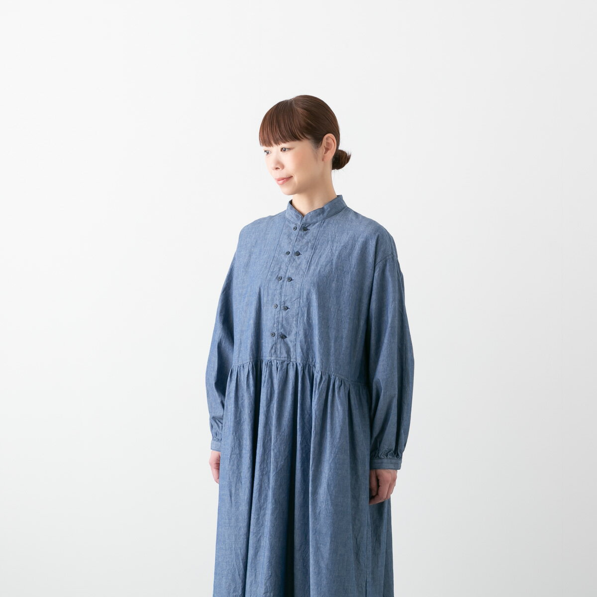 Rakuten - 【最大3,000円OFFクーポン配布！】SARAHWEAR サラウェア Dungaree Farmer's Dress ダンガリー ファーマーズ ドレス C71299