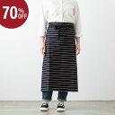 【70%OFF】(メール便OK)yarmo ヤーモ WAIST APRON ウエスト エプロン YAR-16SS AP2