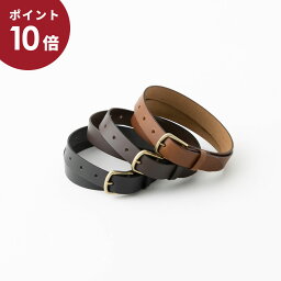 アートブラウン ベルト レディース 【P10倍＆500円OFFクーポン】【ブルービート別注】 ART BROWN アートブラウン レザー ベルト 3色 GGB24002