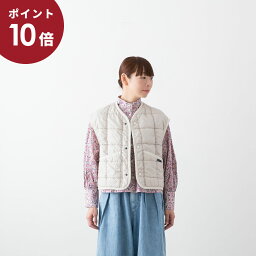 (セール開始28h限定★500円OFFクーポン) LAVENHAM ラベンハム WASHED CROPPED THORNHAM GILET WOMENS ウォッシュド クロップド ソーンハム キルティング ベスト LV7101