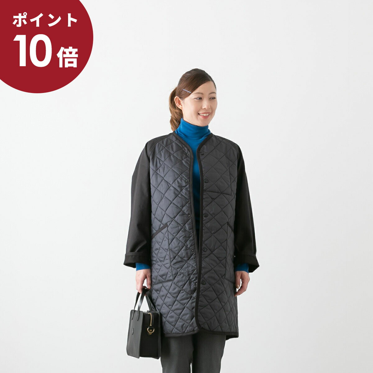 ラベンハム (P10倍!!5/9 20:00~5/16 01:59)LAVENHAM ラベンハム パネルド カラーレス ジャケット PANELLED COLLARLESS JACKET 2色 SLJ2133