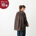 (P10倍 4/24 20:00~4/27 09:59)(メール便OK) mizuiro ind ミズイロインド バックギャザー ワイド シャツ 7色 238975