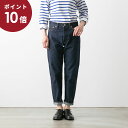 Ordinary fits オーディナリーフィッツ 5P アンクル デニムパンツ ワンウォッシュ IND(インディゴ) OM-P020OW