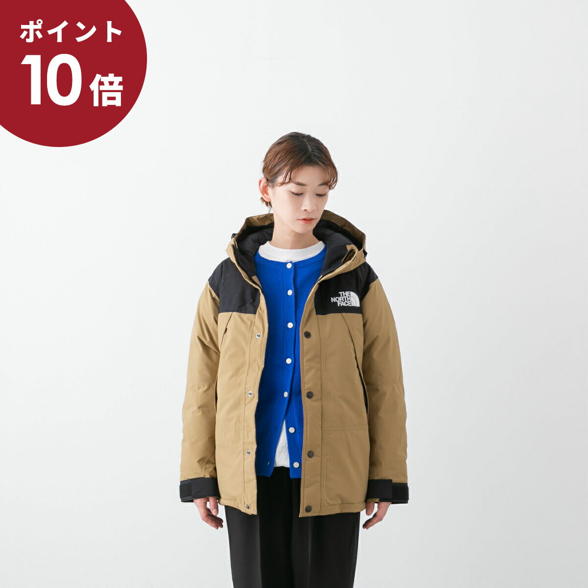 楽天bluebeat web store ブルービート（P10倍!!5/9 20:00~5/16 01:59）THE NORTH FACE ザ・ノースフェイス Mountain Down Jacket マウンテン ダウン ジャケット 3色 ND92237