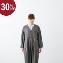 【30%OFF】Si-Si-Si comfort スースースーコンフォート オールインワン サロペット 3色 2023-AW070
