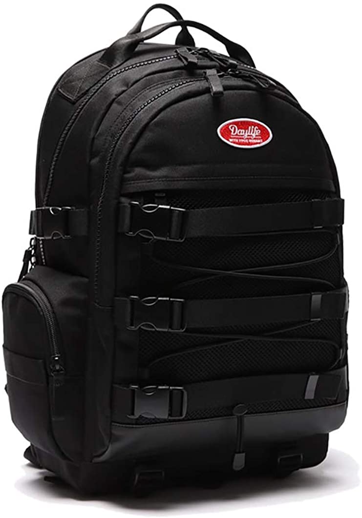 【楽天市場】大人気 MINI 10月号 韓国ブランド Daylife Signal Backpack Black シグナル バックパック 多