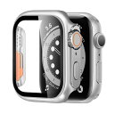 BELIYO 対応 Apple Watch ケース Series SE2/SE/6/5/4 アップルウォッチ カバー ガラスフィルム 一体型 Apple Watch カバー PC素材 軽量 日本旭硝子材 二重構造 アップルウォッチ ケース 全面保護 高耐(3)