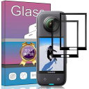 【2枚セット】対応 Insta360 X3 専用ガラスフィルム 強化ガラス 液晶 ガラス 超薄型 保護フィルム 対応 Insta360 X3 専用 日本旭硝子素...
