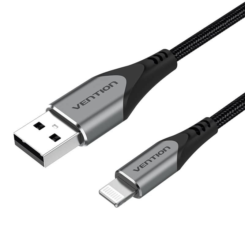 VENTION ライトニング充電ケーブル MFi認証 Apple認証 高速充電 データ転送 iPhone...