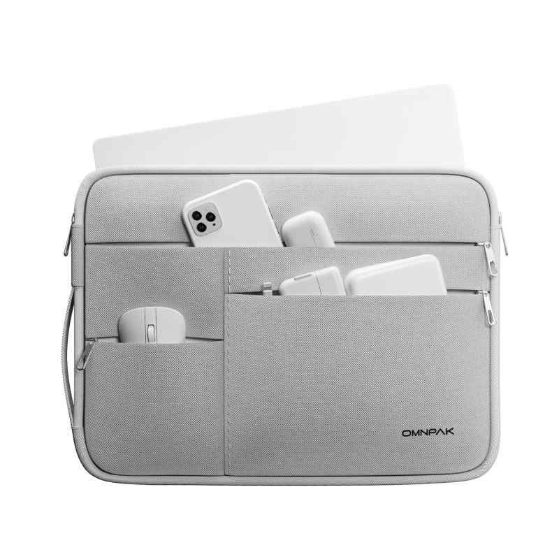 [Omnpak] 360°保護 ノートパソコンケース 15.6インチ PCバッグ 対応 ThinkPad E595 / Dell XPS 17、Dyn..