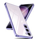 SAI Galaxy S23 ケース SC-51D SCG19 クリア メッキ加工 耐衝撃 カバー 衝撃吸収 携帯ケース ギャラクシー S23 透明な背面 ケース 米軍MIL規格 SGS認証 TPU 韓国 おしゃれランキング スマホケース 指紋防