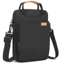 NIDOOタブレットショルダーバッグ用 10.9" 10.2" iPad 10 9 / 11“ iPad Pro M2 M1 / 10.9" iPad Air M1 / Surface Go 3 / Tab M10 Plus(2)