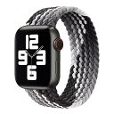 コンパチブル apple watch バンド アップルウォッチ用バンド リサイクル糸製 ソロループバンド スポーツバンド iWatch Ultra/Series SE 8 7 6 5 4 3 2 1対応 apple watch 38mm/40mm/41m(2)