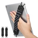 TiMOVO タブレットバンド 2個入り タブレットPC用安全ハンドストラップ タブレット用 安全ハンドストラップ 片手持ち 落下防止 取り外せる 9-11インチ対応 対応-ipad 第10世代、iPad 9/8/7世代 10.2&q(2)