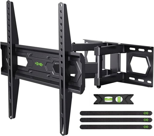 USX MOUNT 壁掛けテレビ 金具 32-70インチ対応 フルモーション式 テレビ壁掛け金具 耐荷重50kg tv壁掛け金具 テレビアーム テレビかべかけ金具 LCD LED 液晶テレビ 用前後&左右&上下多角度調節 USX MOUNT 壁掛けテレビ 金具 32-70インチ対応 フルモーション式 テレビ壁掛け金具 耐荷重50kg tv壁掛け金具 テレビアーム テレビかべかけ金具 LCD LED 液晶テレビ 用前後&左右&上下多角度調節