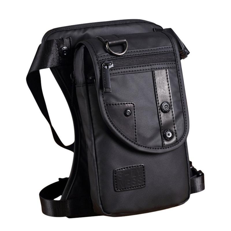 レッグバッグ Forbestly ホルスターバッグ バイク用 ナイロン製 防水 メンズ ウェストポーチ ヒップバッグ 多機能 登山 アウトドア ブラック