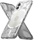 【Ringke】Nothing Phone 2 ケース FUSION-X TPU+PC 黄ばみなし 耐黄変 落下防止 耐衝撃 滑り止め 米軍MIL規格取得 スマホケース スマホカバー アイフォン14 プロマックス (ストラップホール付き) - Clear(3)