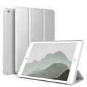 KenKe 新型 iPad 9.7 インチ 2017/2018 ケース 超軽量 柔らかいシリコン PU材質カバー 3段階折り畳み可 スタンド マグネット付き 自動スリープ機能 A1822 A1823 A1893 A1954 iPad 第5世代/ 第6世代(2)