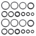 LNJLQW 10サイズ 20個 直径4~30mm ロッドガイド ロッド修理キット 釣り竿修理キット 釣り竿ガイド修理キット セラミックガイドリング交換キット ロッドの修理(4)