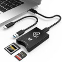 CFexpress SD カードリーダー USB C、デュアルスロット...(2)