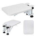 【セールス】デスクエクステンダー デスクトップエクステンダー アームレスト マウス テーブル デスクトップエクステンションテーブル キーボード トレイ 取り付け...