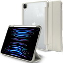 MS factory iPad Pro 11インチ 第4/3/2世代 用 ケース 2022 2021 2020 背面透明 ペンシル収納 カバー Pro 11 第4世代 第3世代 第2世代 耐衝撃 軽量 スタンド オートスリープ Apple Pencil