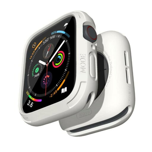 elkson アップルウォッチカバー 44mm用, 頑丈なバンパー ケース SE iWatch Series 6 5 4用, スポーツミリタリー保護 プロテクター 落下防止 耐衝撃 シリーズと互換性のあるQuattroバンパー 44mm 白色 elkson アップルウォッチカバー 44mm用, 頑丈なバンパー ケース SE iWatch Series 6 5 4用, スポーツミリタリー保護 プロテクター 落下防止 耐衝撃 シリーズと互換性のあるQuattroバンパー 44mm 白色