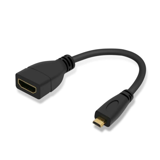 chenyang マイクロHDMIオス→HDMIメス4Kケーブルアダプター HDTVカメラ用 10cm chenyang マイクロHDMIオス→HDMIメス4Kケーブルアダプター HDTVカメラ用 10cm